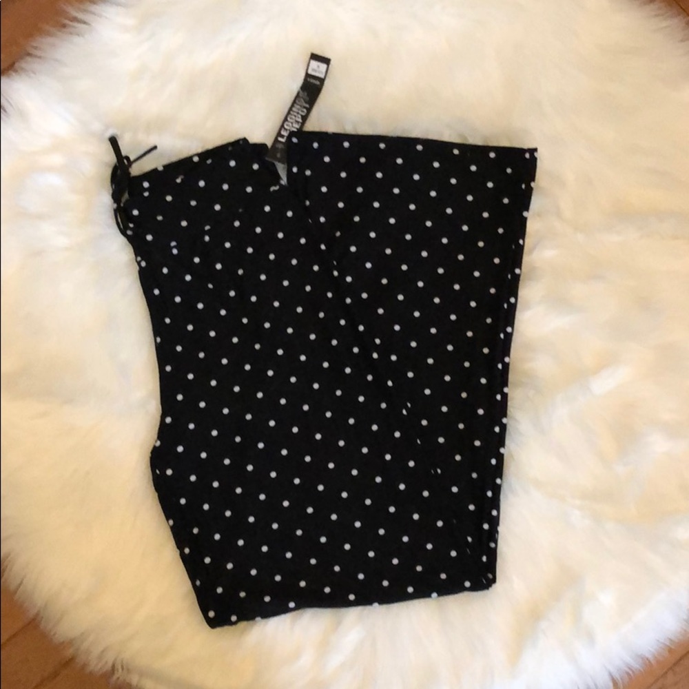 Polka Dot PJ Pants